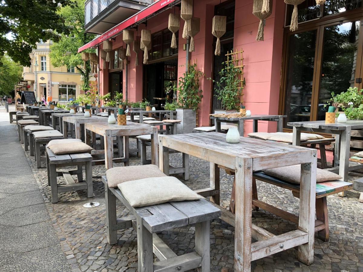 Pension Absolut Berlin Bagian luar foto