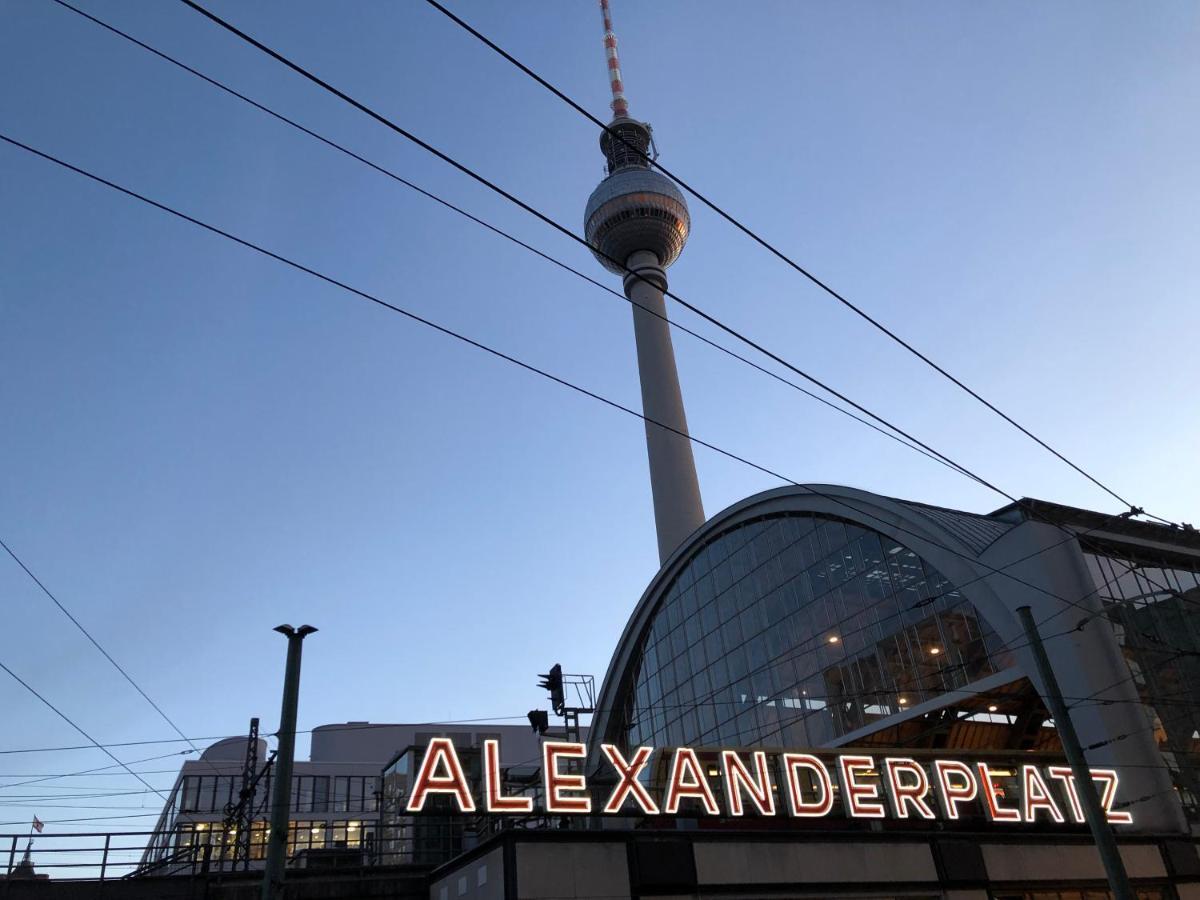 Pension Absolut Berlin Bagian luar foto