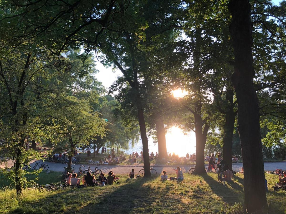 Pension Absolut Berlin Bagian luar foto