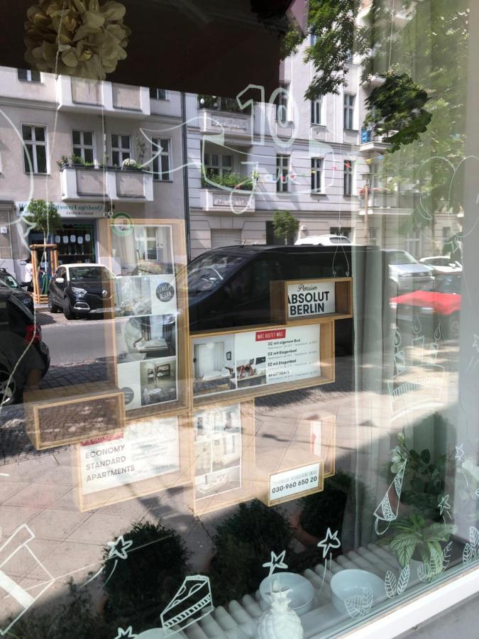 Pension Absolut Berlin Bagian luar foto