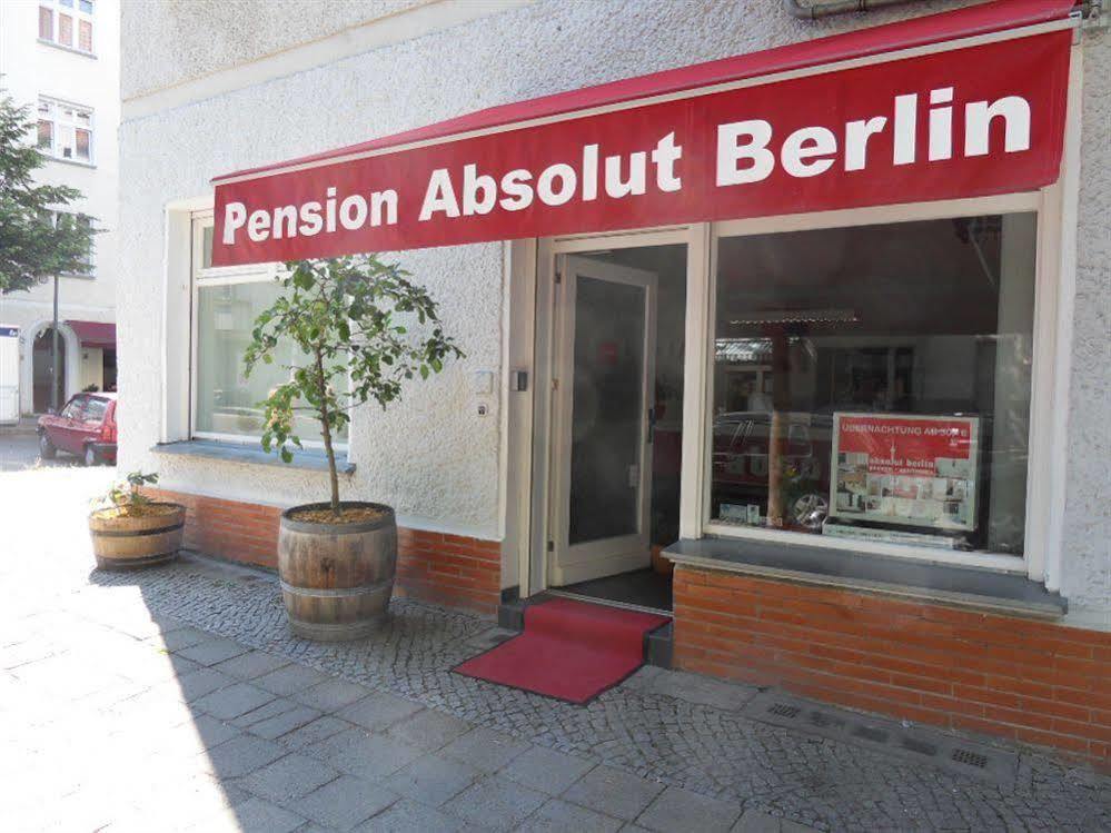 Pension Absolut Berlin Bagian luar foto