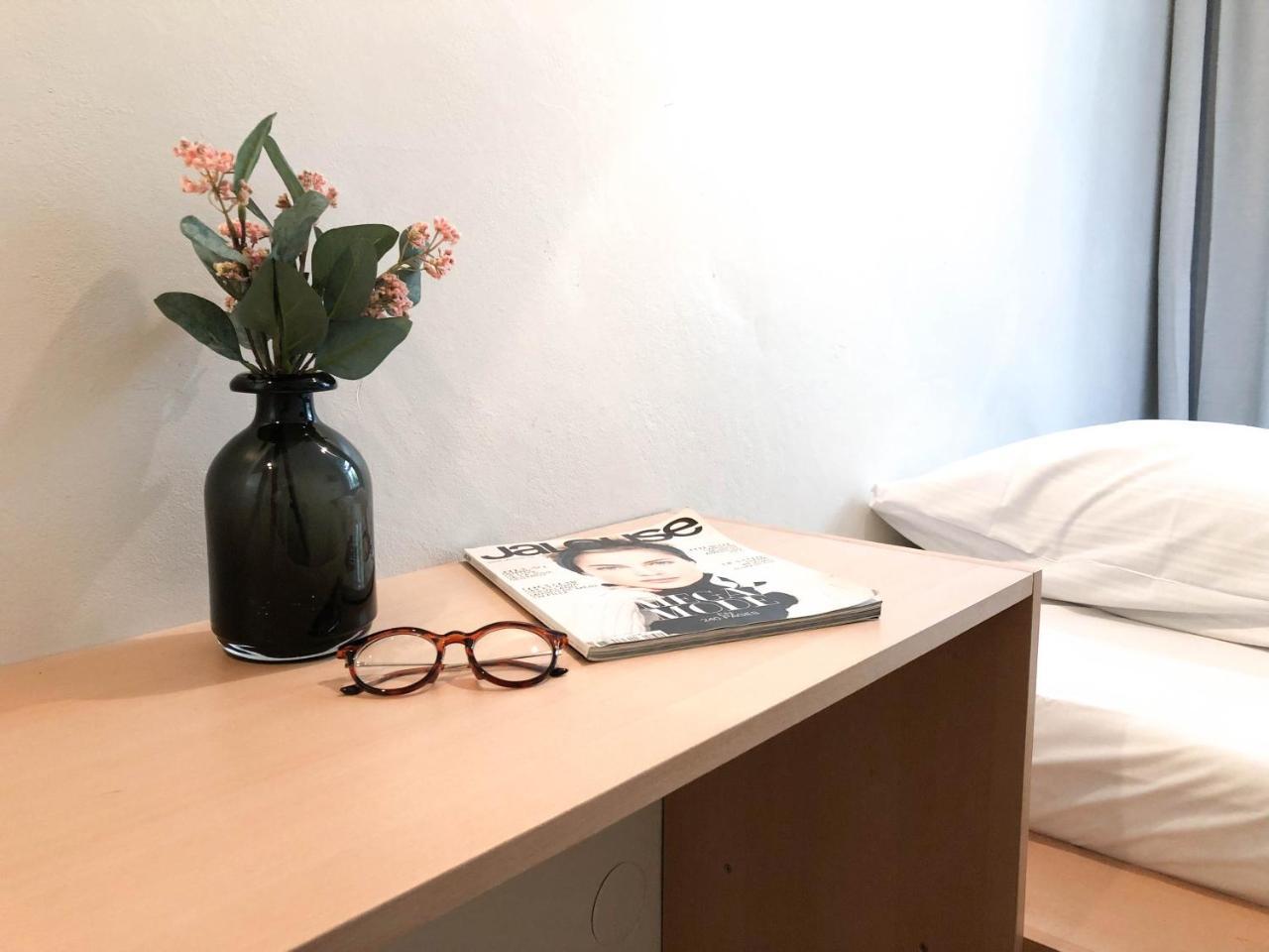 Pension Absolut Berlin Bagian luar foto