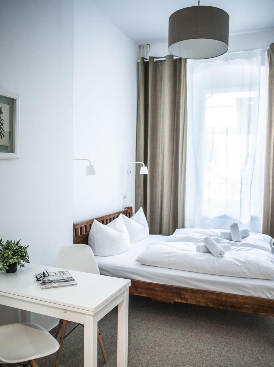 Pension Absolut Berlin Bagian luar foto