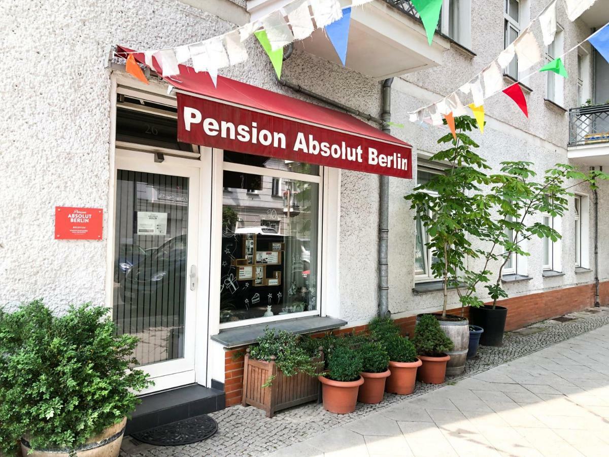 Pension Absolut Berlin Bagian luar foto