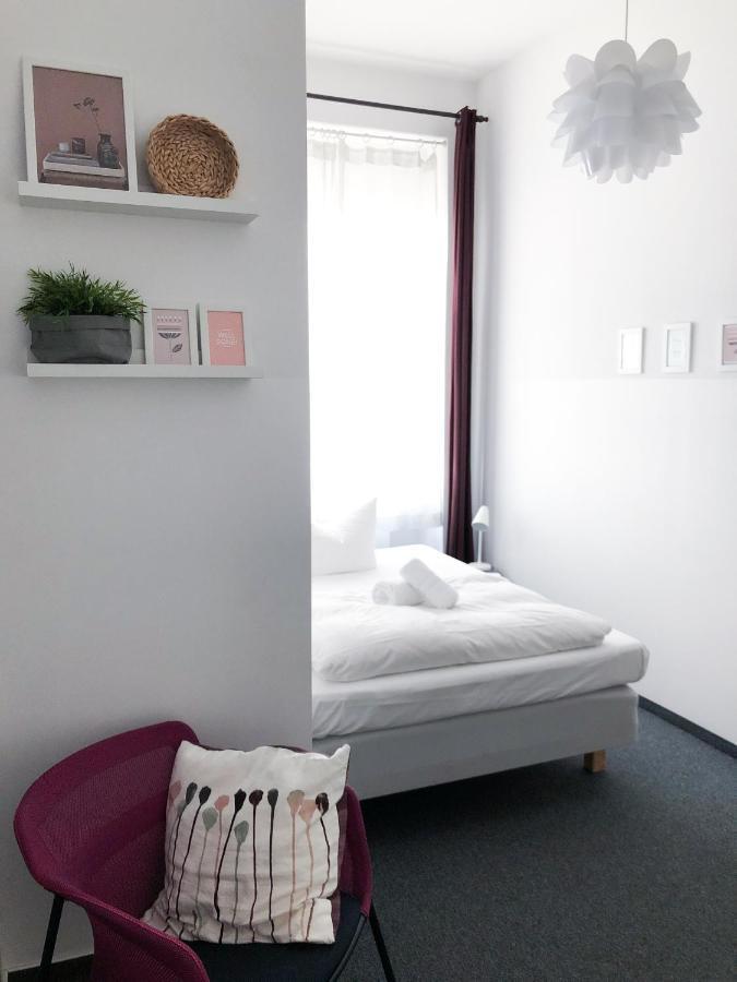 Pension Absolut Berlin Bagian luar foto