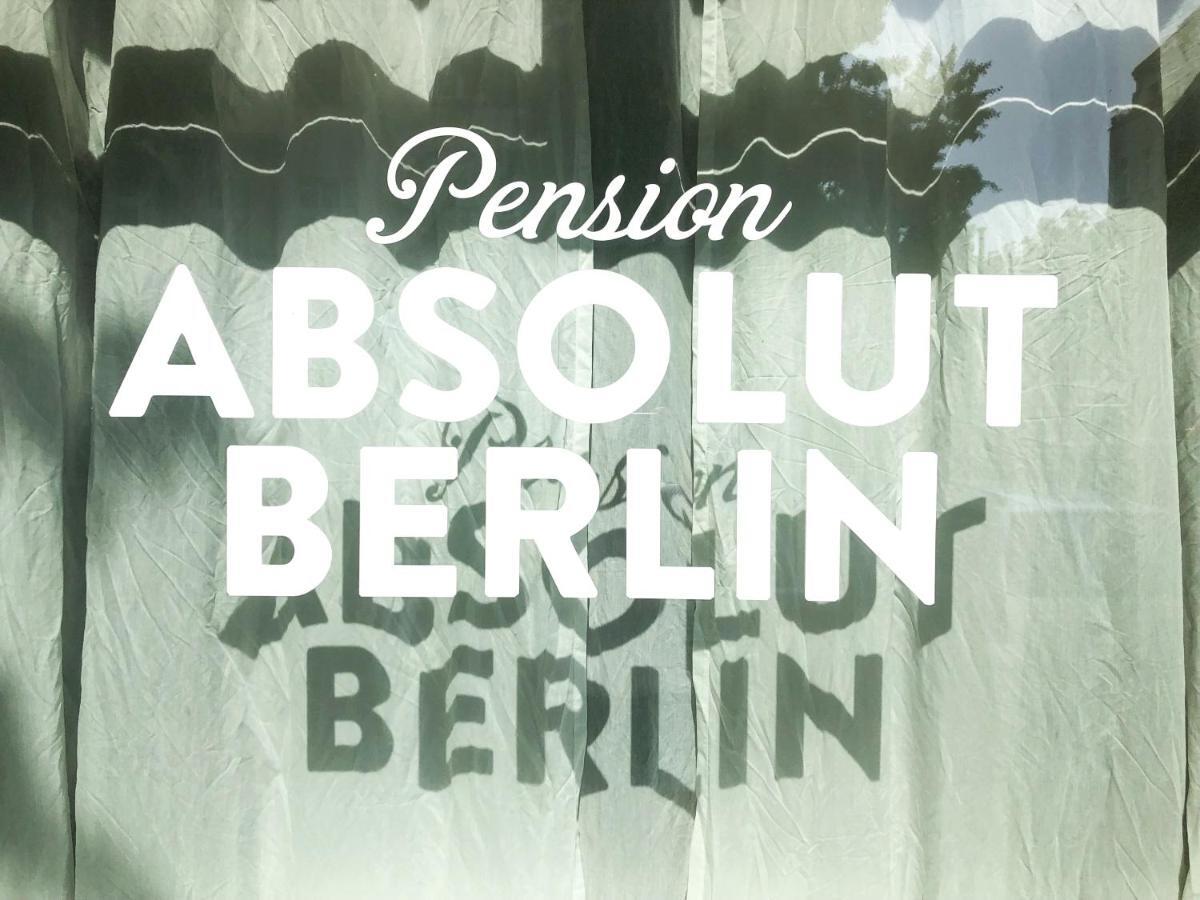 Pension Absolut Berlin Bagian luar foto